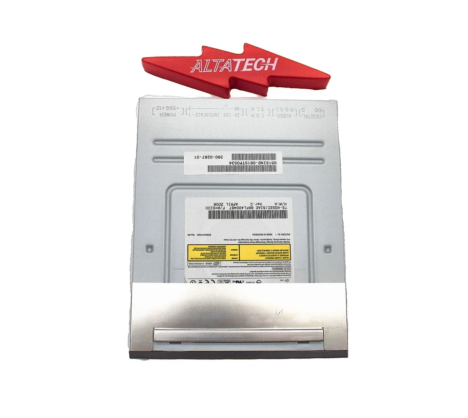 Sun Microsystems 390-0287 16X ATAPI DVD-ROM ROHS - Image 1 of 4