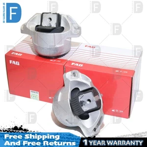 2pcs FAG Hydraulic Engine Mounts Pair for Porsche Panamera S 4S 2.9 3.0 Turbo - Picture 1 of 4