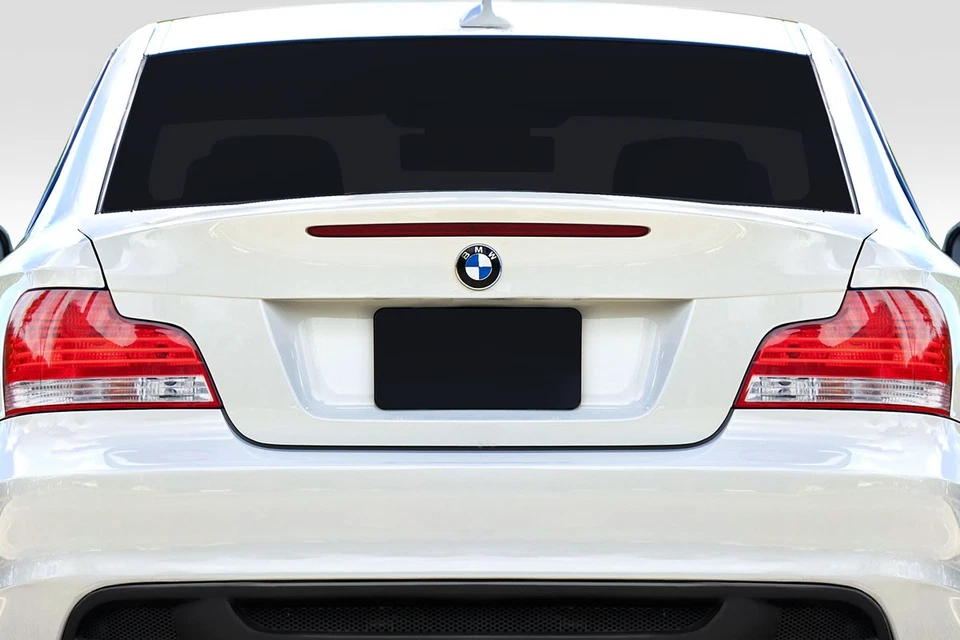 For 2008-2013 1 Series / 1M Coupe E82 Duraflex OEM Look Trunk - 1 Piece Foto 1 de 4