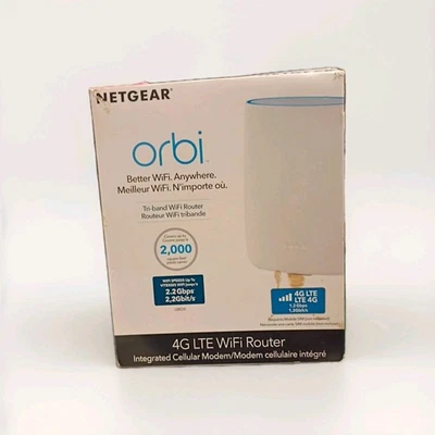 NETGEAR Orbi LBR20 1 Port Wireless Router - White - Image 1 of 4