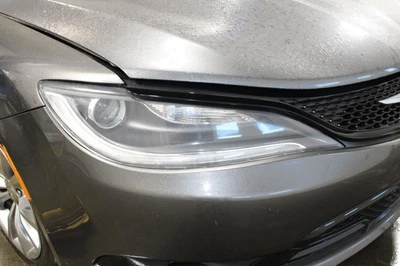 Faro de pasajero proyector halógeno bisel negro compatible con 15-17 200 391034 Foto 1 de 4