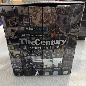 Century-America's Time (VHS) - Picture 1 of 4