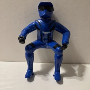Yamaha Polaris MXR 450 Outlaw Rider ONLY Blue Figure for 4-Wheeler Toy Off Road - Picture 1 of 4
