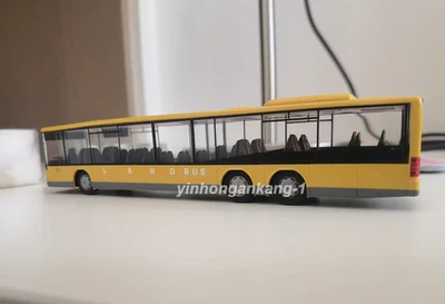 Rietze 1/87 Setra 319 Postal Bus Model - Image 1 of 3
