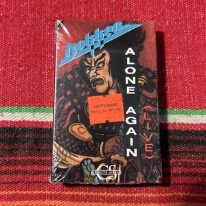 SEALED Dokken Alone Again Live Cassette Single NEW 1988 Elektra Metal Rock - Imagen 1 de 2