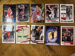 Lote de 10 tarjetas Trae Young 2021-24 ➡️ enumeradas a continuación 🔥MT🔥 - Imagen 1 de 11