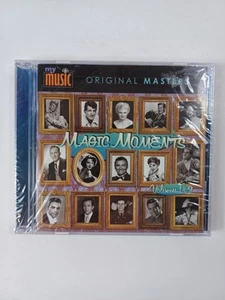 My Music Original Masters Magic Moments Volume 1 and 2 CD New Sealed Free Ship - Picture 1 of 3