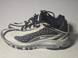 Nike Air Max Deluxe Youth Kids Size 6.5Y  AR0115-003 Black White Rare - Picture 1 of 15