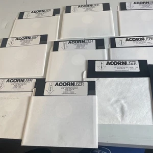 Acorn User For the BBC Micro Various Months - Photo 1/7