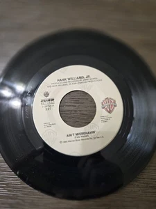 Hank Williams Jr. ~ I've Been Around/ Ain't Misbehavin' ~ WB 45 RPM Record - Picture 1 of 2