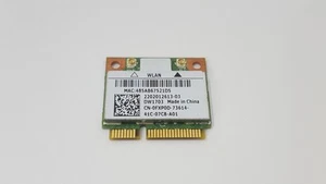 Dell Half Mini PCI-E 802.11 b/g/n WiFi + scheda Bluetooth 4.0 FXP0D - Foto 1 di 3
