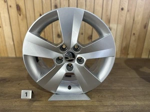 1x Original Skoda Fabia Matone Alufelge 6Jx15 ET38 Felge 5JA601025L - Bild 1 von 11