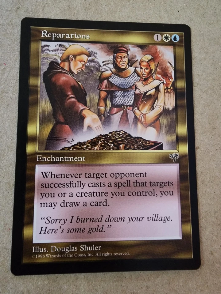 Reparations - Mirage Regular - Mtg - Image 1 of 1