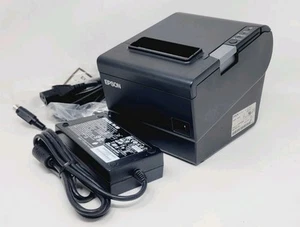 Epson C31CA85791 TM-T88V-I Receipt Printer - USB, Plus Power - Picture 1 of 8