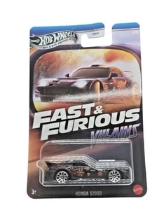 Hot Wheels Silver Series Fast And Furious Villains Honda S2000 New 2025Freeship - Picture 1 of 2