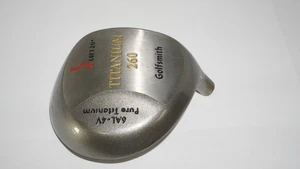 Golfsmith Titanium 260 Driver 5 RH 20* Degree 6AL-4V No Shaft Head Only - Picture 1 of 5