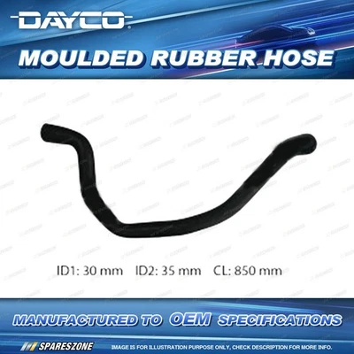 Dayco Lower Radiator Hose for Volvo 850 2.3L 2.4L 5 cyl 1993-1997 - image 1 of 2