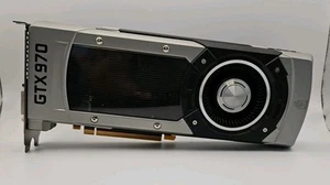Gaming Graphics Card NVIDIA GeForce GTX 970 Founders Edition FE 4 GB Tested - Picture 1 of 5