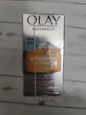 Olay Regenerist Vitamin C + Peptide 24 Moisturizer, 0.5 oz. Trial Size - 3 pack - Image 1 of 3