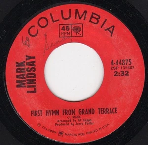 Mark Lindsay, First Hymn From Grand Terrace, (7", Single), VG+, 3584311041 - Picture 1 of 3