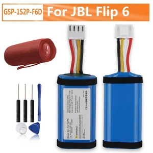 Nuova batteria GSP-1S2P-F6D per JBL Flip 6 Flip6 altoparlante Bluetooth esterno 4800 mAh - Foto 1 di 6