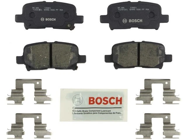 Juego de pastillas de freno trasero para Honda Pilot 2003-2008 2006 2004 2005 2007 QQ999KQ Foto 1 de 1