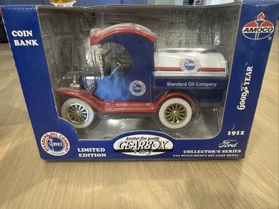 GEAR BOX 1912 AMOCO FORD LIMITED EDITION COIN BANK - Image 1 of 2