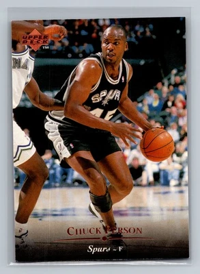 1995-96 Upper Deck #89 Chuck Person - Image 1 of 2