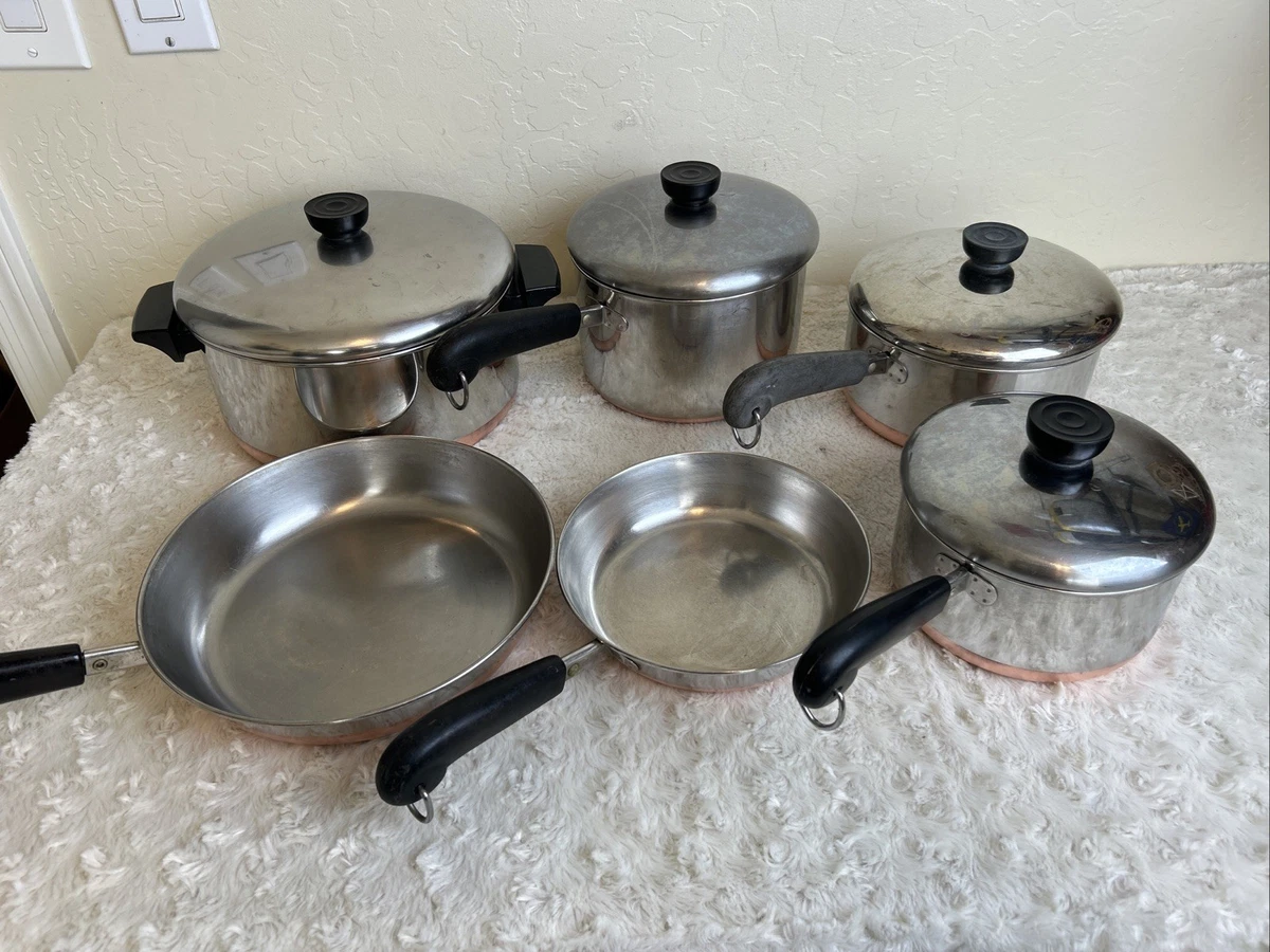 revere ware stainless steel cookware products for sale | eBay
