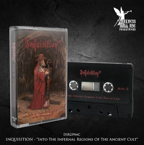 Inquisition Into the Infernal Regions of the Ancient Cult (Cassette) (UK IMPORT) Foto 1 de 1