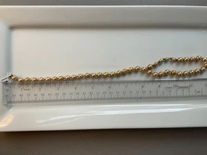Vintage Marvella Glass Pearl 16"Choker - Picture 1 of 4