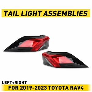 For Toyota RAV4 2019 2020 2021 Left Tail Right 2022 Lights Rear Brake Lamps USA - Bild 1 von 20