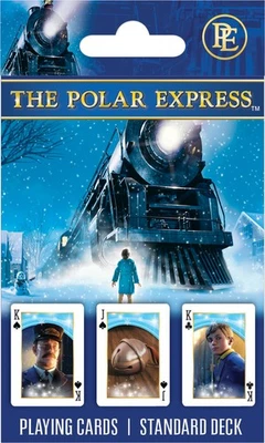 MasterPieces - The Polar Express Playing Cards - 54 Card Deck - Image 1 of 4