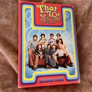 That '70s Show: Season 4 - DVD - Excellent Complete 4 Disc Set - Imagen 1 de 5