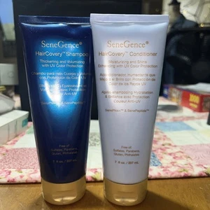 SeneGence HairCovery Shampoo and Conditioner Set Brand New Sealed Full Size - Bild 1 von 4