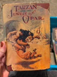 TARZAN AND THE JEWELS OF OPAR / ERB / St. John / DJ - Imagen 1 de 8
