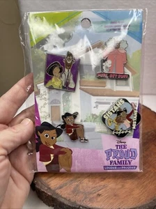 Funko Pop! Paquete de 4 prendedores esmaltados Disney The Proud Family más fuertes y orgullosos - Imagen 1 de 2