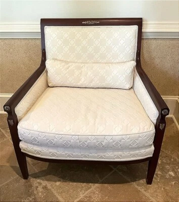 Sillón Baker de gran tamaño Foto 1 de 4