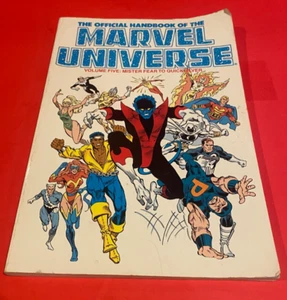 The Official Handbook of the Marvel Universe Volume 5 TPB - 3rd Printing - Picture 1 of 7