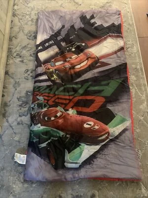 Saco de dormir juvenil Disney Cars Lightning McQueen 56x28 Foto 1 de 4