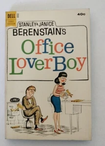 OFFICE LOVER BOY Stan & Janice Berenstain DELL FIRST EDITION First Print 1962 VG - Picture 1 of 15