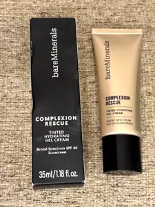 bareMinerals Complexion Rescue Tinted Hydrating Gel Cream Cinnamon 10.5 1.18 oz. - Picture 1 of 1