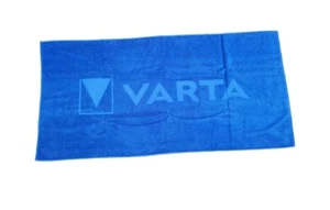 Varta Handtuch Badetuch Duschtuch 100% Baumwolle ca.70x140cm blau frottana 640g - Bild 1 von 1