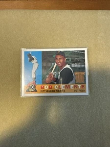 Tarjeta de béisbol 1998 Topps #326 Roberto Bob Clemente sellada de fábrica - Imagen 1 de 2