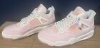 Nike Air Jordan 4 IV Golf NRG Shoes - Seersucker - Pink/Apricot- Size 11 - NEW