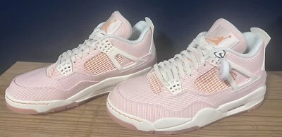 Tênis Nike Air Jordan 4 IV Golf NRG - Seersucker - Rosa/Damasco - Tamanho 11 - NOVO - Imagem 1 de 4