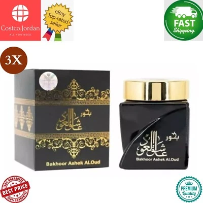 3 Pack X Incense Bakhoor Sticks Saudi Oud Ashek Al Oud 30g ⭐FAST SHIPPING⭐ - Image 1 of 3