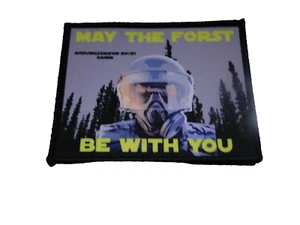 Polizei-Aufnäher    May the Forst Be with you Rodungssasion20/21  ca 9x7 cm - Bild 1 von 1