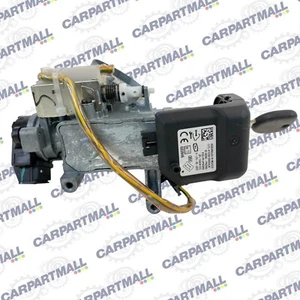 2008 2009 2010 Saturn Vue Ignition Switch Lock Cylinder W/ Key & Immobilizer OEM - Picture 1 of 12