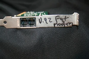 Carte PCI interne de bureau CREATIVE MODEM BLASTER DI3635-24 D13635-1/5655 - Photo 1/2